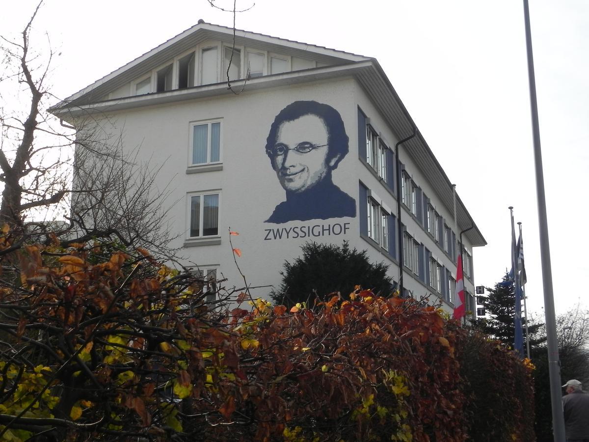 Zys Hotel Wettingen Exterior photo